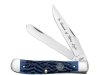Scyzoryk Case Masonic Trapper SS Blue Bone